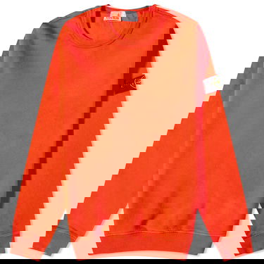 Pleteni pulover Stone Island Garment Dyed Crewneck Rdeča | 7915624-V0037, 0