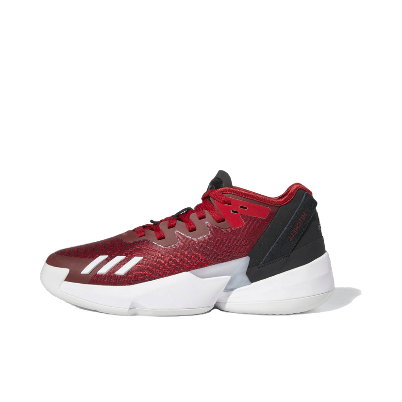 Košarka adidas Performance D.O.N. Issue #4 Rdeča | GY6507