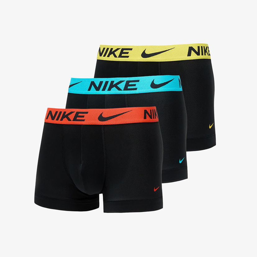 Boksarice Nike Dri-FIT Trunks (3-Pack) Črna | 0000KE1224-YJK