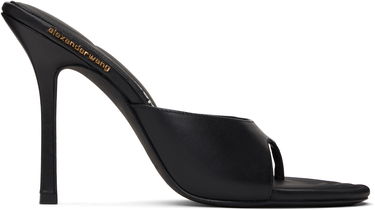 Modni dodatki Alexander Wang Alexander Wang Lucienne 105 Thong Heeled Sandals Črna | 30125S010, 0