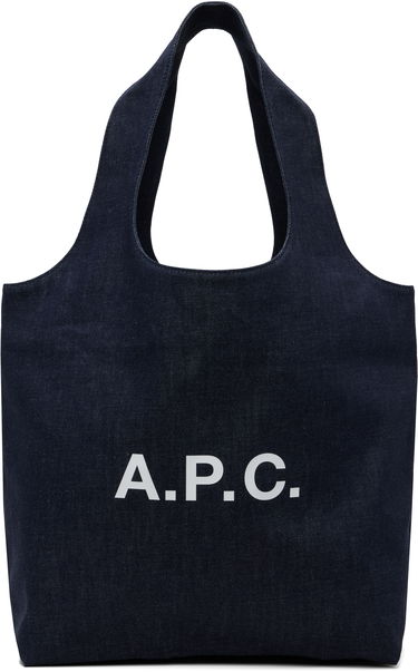 Tote bag A.P.C. Ninon Tote Bag Mornarica | COHIZ-M61565, 0