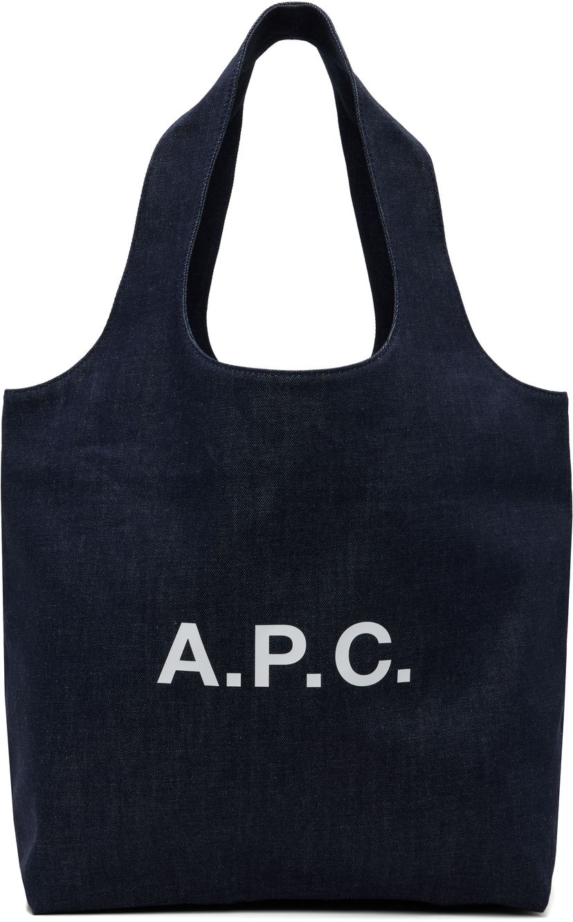 Tote bag A.P.C. Ninon Tote Bag Mornarica | COHIZ-M61565