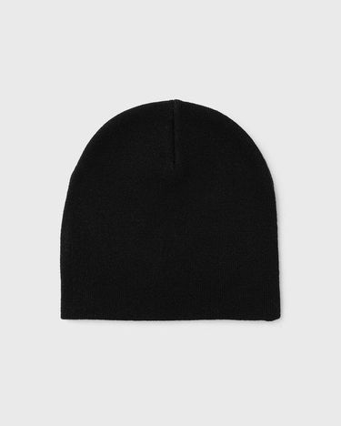 Beanie OBEY Knit Beanie with Lowercase Lettering Črna | 100030191-BLK, 3