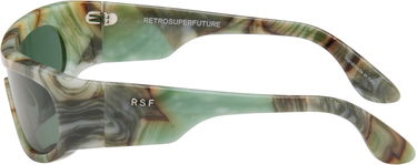 Sončna očala RETROSUPERFUTURE RETROSUPERFUTURE Pharaoh Sunglasses Zelena | 8E9, 2