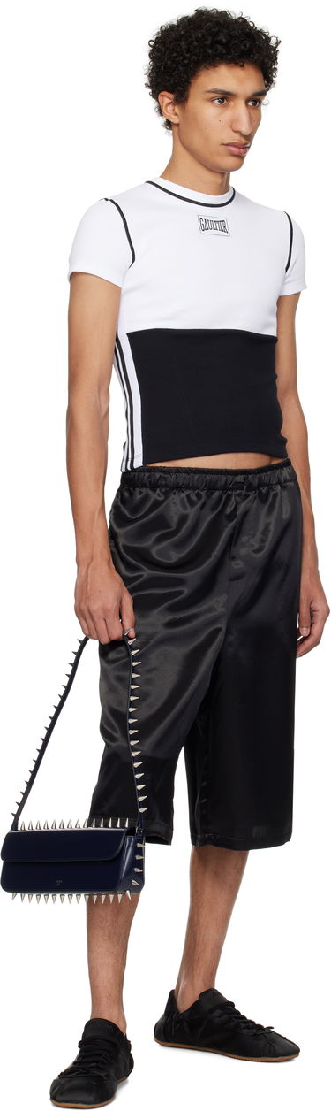 Majica Jean Paul Gaultier Jean Paul Gaultier Color Block T-Shirt Bela | 25/33-F-TS104P-J080-0100, 3