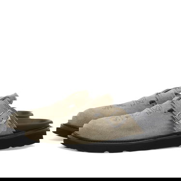 Superge in čevlji KENZO Paris Matto Suede Clog Siva | FE52MU050L56-11, 2