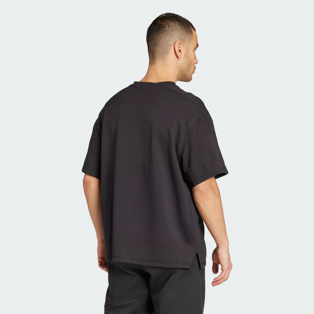 Majica adidas Performance D4T X T-Shirt Črna | JN3669, 0