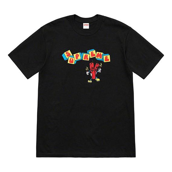 Majica Supreme Dynamite Print T-Shirt Črna | SUP-SS19-10492