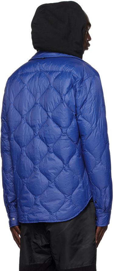 Puhovka rag & bone Dane Down Jacket Modra | MBW23H2400PNML, 2