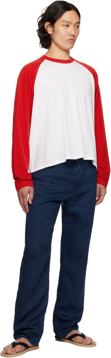 Majica The Row The Row Jameson Baseball T-Shirt Bela | 875-K421, 3