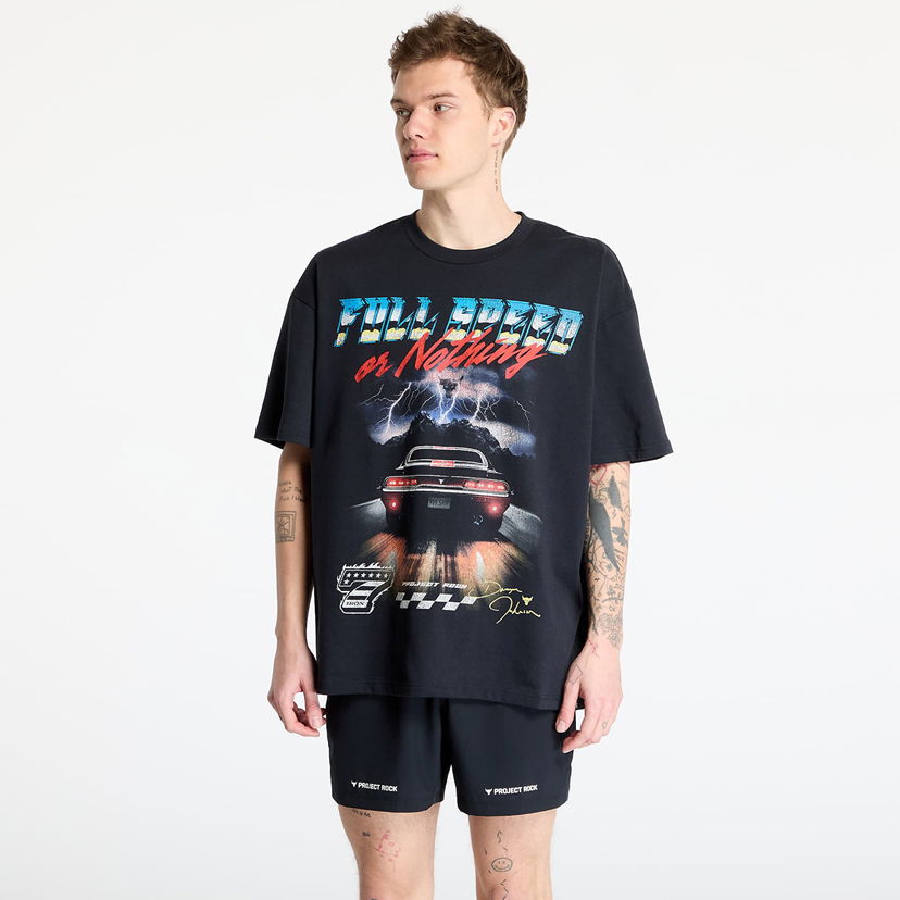 Majica Under Armour Project Rock Heavyweight T-Shirt Črna | 1389934-001