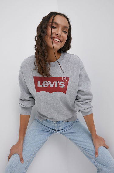 Pulover Levi's ® Crewneck Siva | 18686.0012, 0