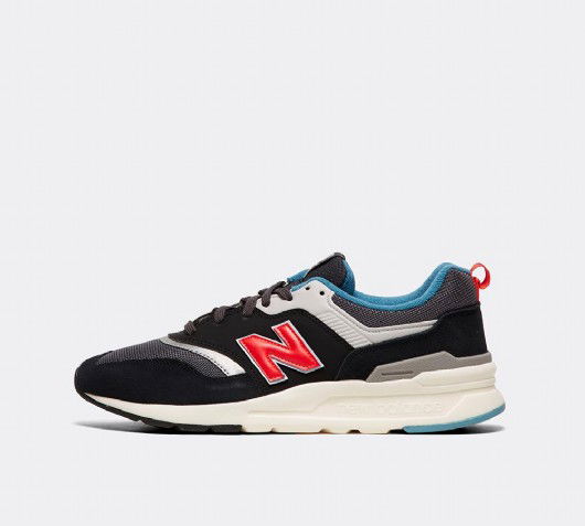 Superge in čevlji New Balance 997 "Silver" Črna | CM997HAI