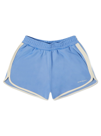 Kratke hlače Sporty & Rich Track Short Modra | SH674HY