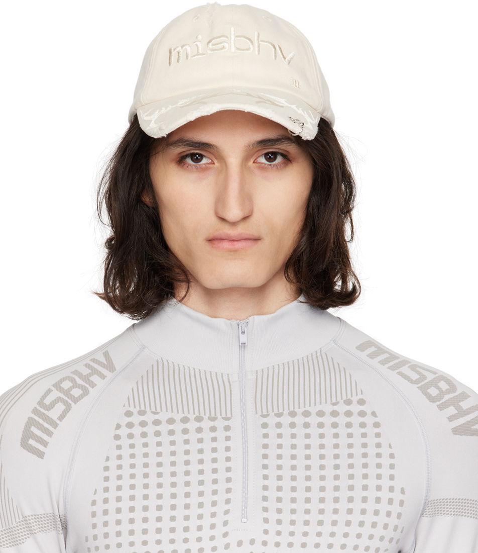 Kapa MISBHV Pierced Cap Bež | 240A513, 0