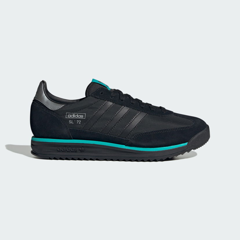 Superge in čevlji adidas Originals SL 72 RS Mercedes Črna | JQ1782