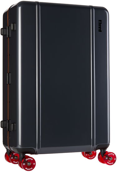 Kovček Floyd Check-In Suitcase Črna | FL2001-CH001, 2