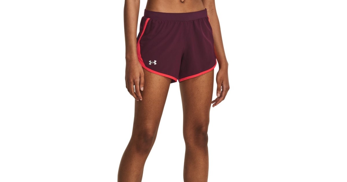 Kratke hlače Under Armour Fly By 2.0 Shorts Bordo | 1350196-601, 1