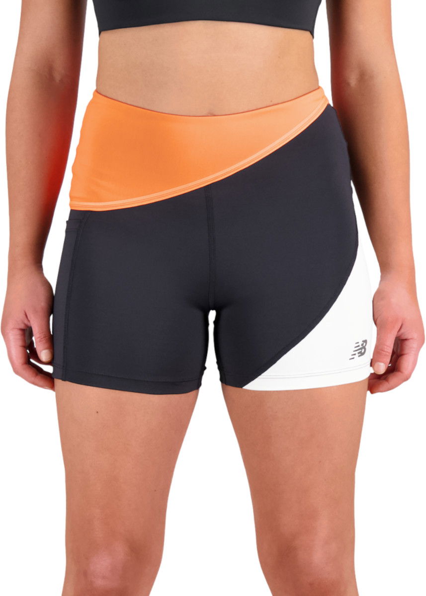 Kratke hlače New Balance Shorts Q Speed Črna | ws31289-ndf, 0