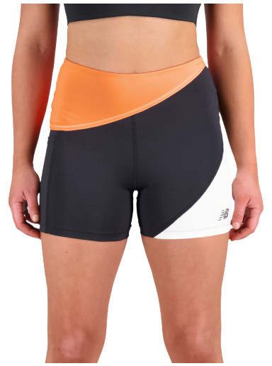 Kratke hlače New Balance Shorts Q Speed Črna | ws31289-ndf