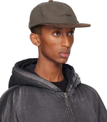 Kapa We11done We11done Work Cap Rjava | WD-AH3-24-403-U-GY, 1