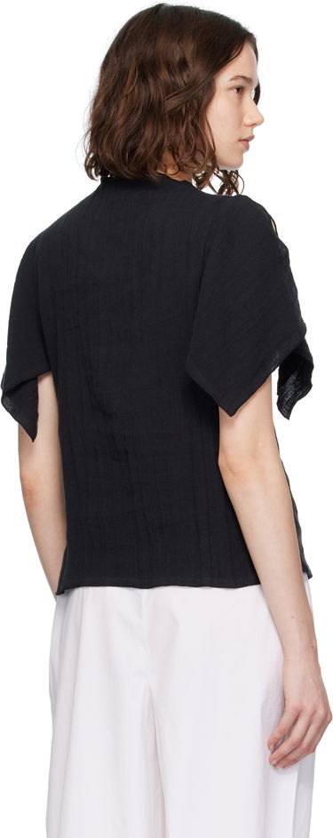 Majica Baserange Baserange Folio Short Sleeve Top Črna | TOFO-LC-SU25, 2