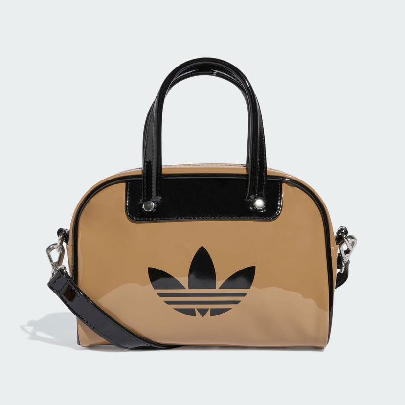 Torbica adidas Performance Adicolor Mini Bowling Bag Rjava | JX0250