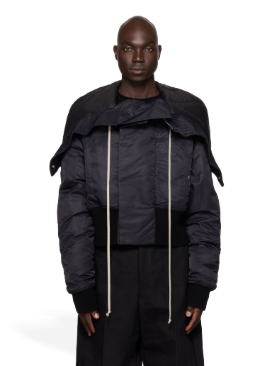 Jakna Rick Owens Alice Bomber Jacket Črna | RR02C7713 BR
