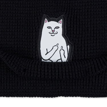 Beanie RIPNDIP Rip N Dip Lord Nermal Beanie Črna | RND1890N, 3