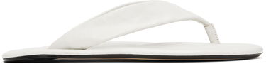 Oblačila BY FAR BY FAR Dasha Flip-Flops Bela | MWFFО001CL034WH025PL, 0