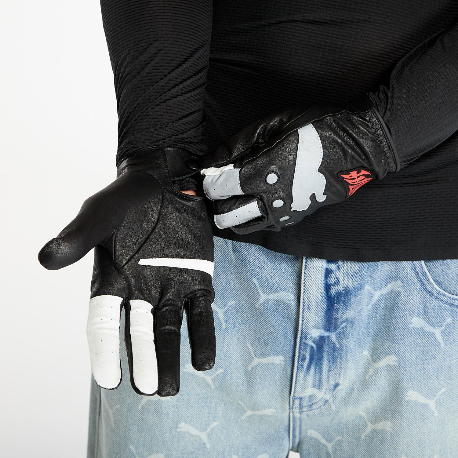 Rokavice Puma A$AP ROCKY Driving Gloves Črna | 4213701, 1