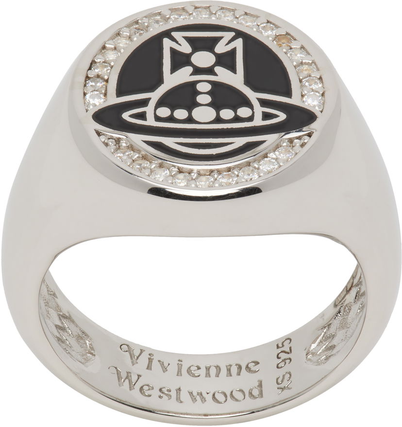 Prstan Vivienne Westwood Vivienne Westwood Silver Sussex Ring Kovinski | 64040186-01P586-