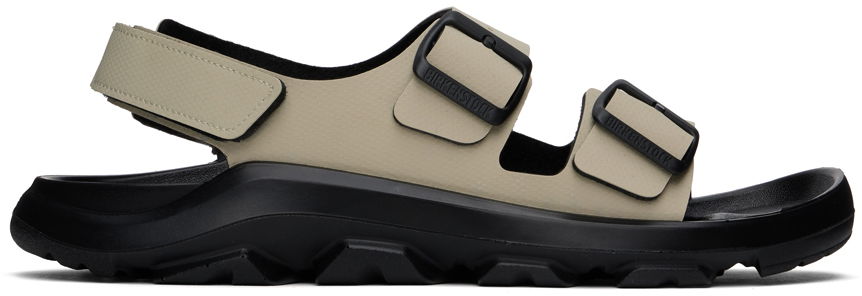 Superge in čevlji Birkenstock Taupe Regular Mogami Terra Sandals Bež | 1027089, 0