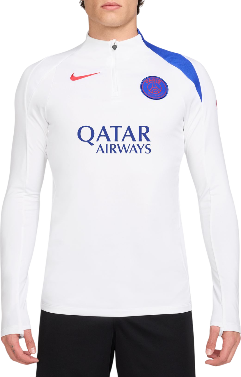 Majica Nike Paris Saint-Germain Total 90 Strike Soccer Knit Drill Top Bela | hm3356-101