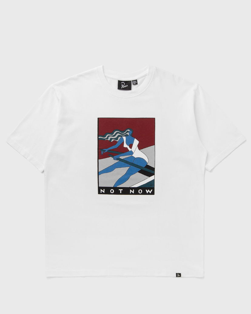 Majica By Parra Not Now Graphic T-Shirt Bela | 53410