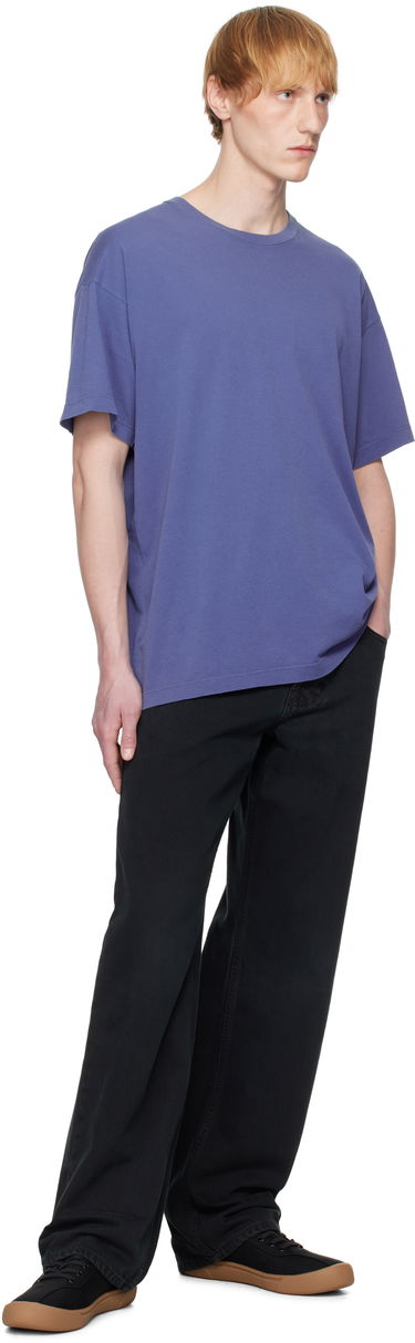 Majica The Row The Row Lawson T-Shirt Lila | 963-K569, 3