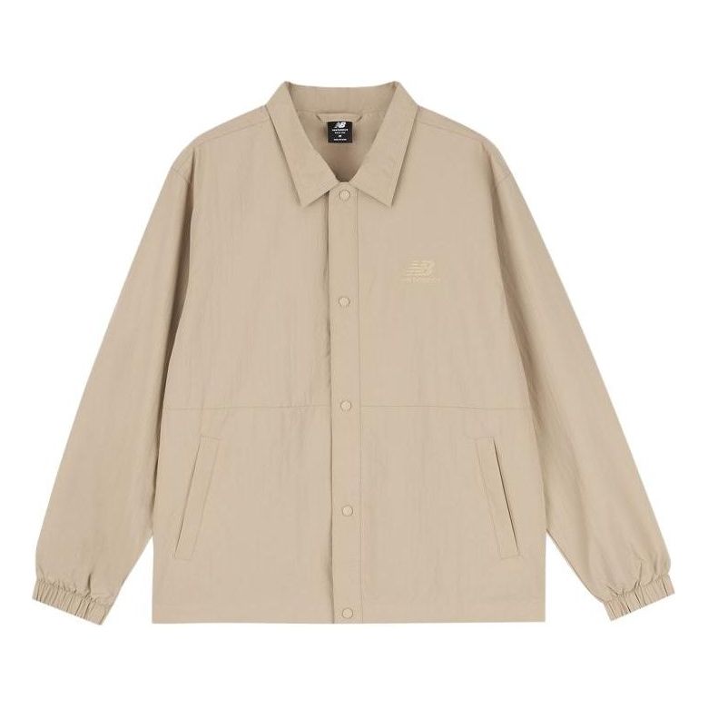 Vetrovka New Balance NBX Urban Remix Coach Jacket Bež | AMJ33360-BNN
