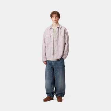 Hlače Carhartt WIP WIP OG Double Knee Pants Lila | I035797_9, 2