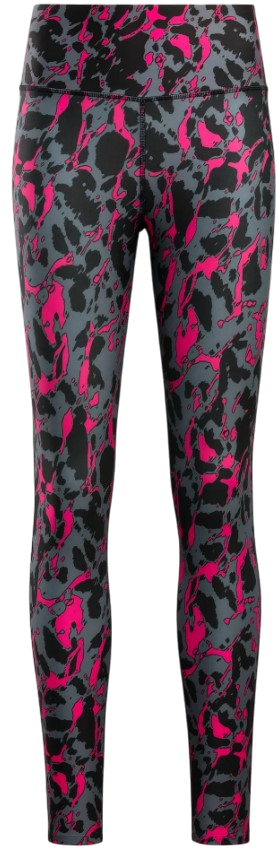 Pajkice Reebok Train AOP Tight Leggings Večbarvna | 100208500, 5