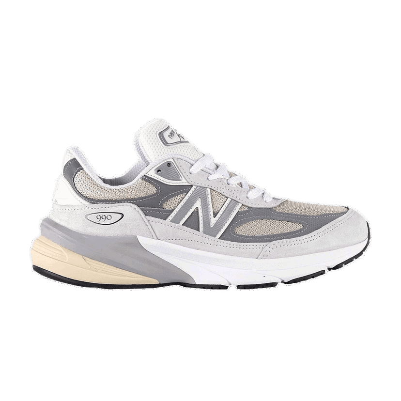 Superge in čevlji New Balance Teddy Santis x 990v6 Made in USA Bela | U990NC6