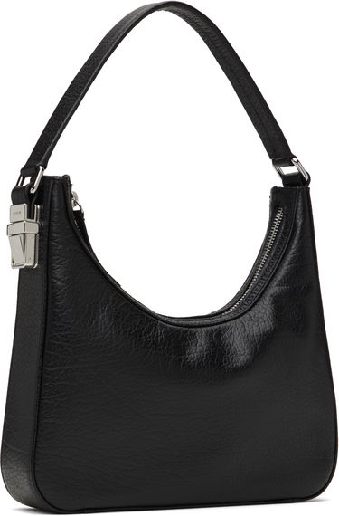 Torba za čez ramo BY FAR BY FAR Rhea Shoulder Bag Črna | MWBSB027CL031BK001PL, 1