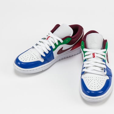 Superge in čevlji Jordan Air Jordan 1 Low SE "Multi-Color" W Bela | DB5455-100, 2