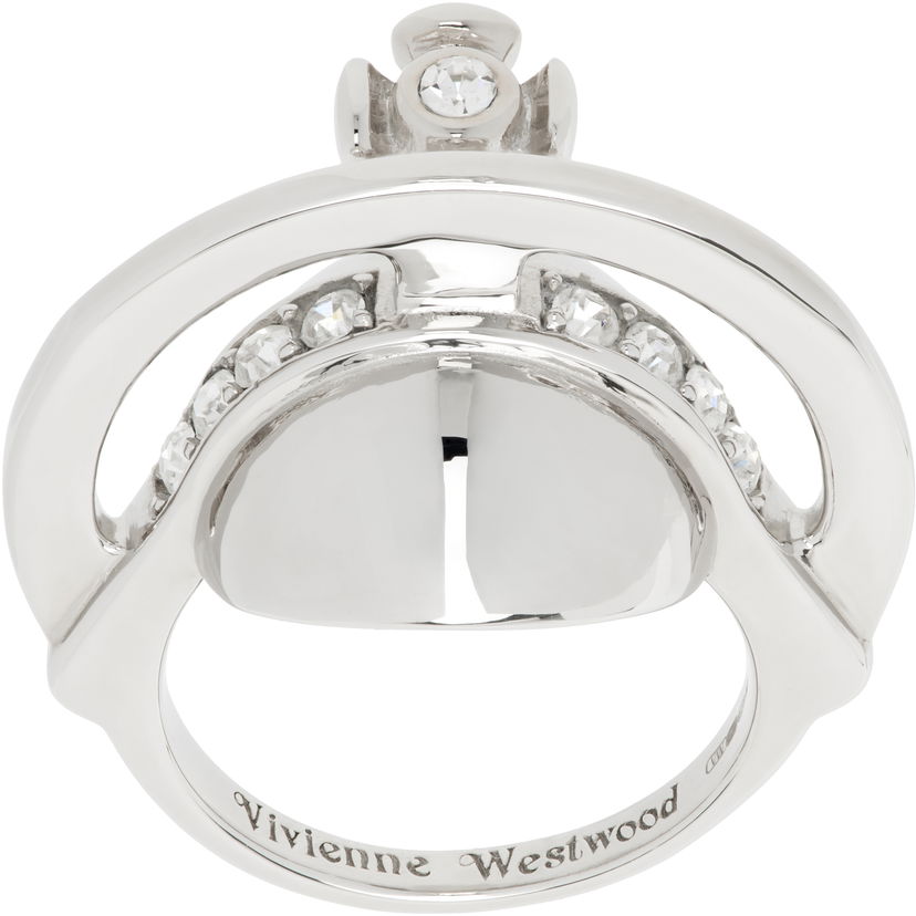Prstan Vivienne Westwood Vivienne Westwood Solid Orb Ring Kovinski | 6404017P-01P116-