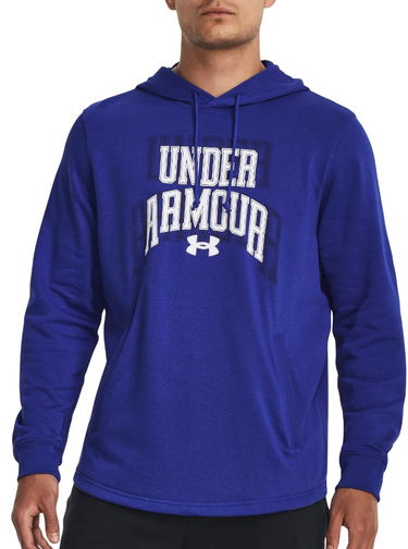 Pulover Under Armour UA Rival Terry Graphic Mornarica | 1379766-400, 0