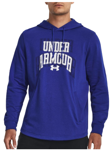 Pulover Under Armour UA Rival Terry Graphic Mornarica | 1379766-400