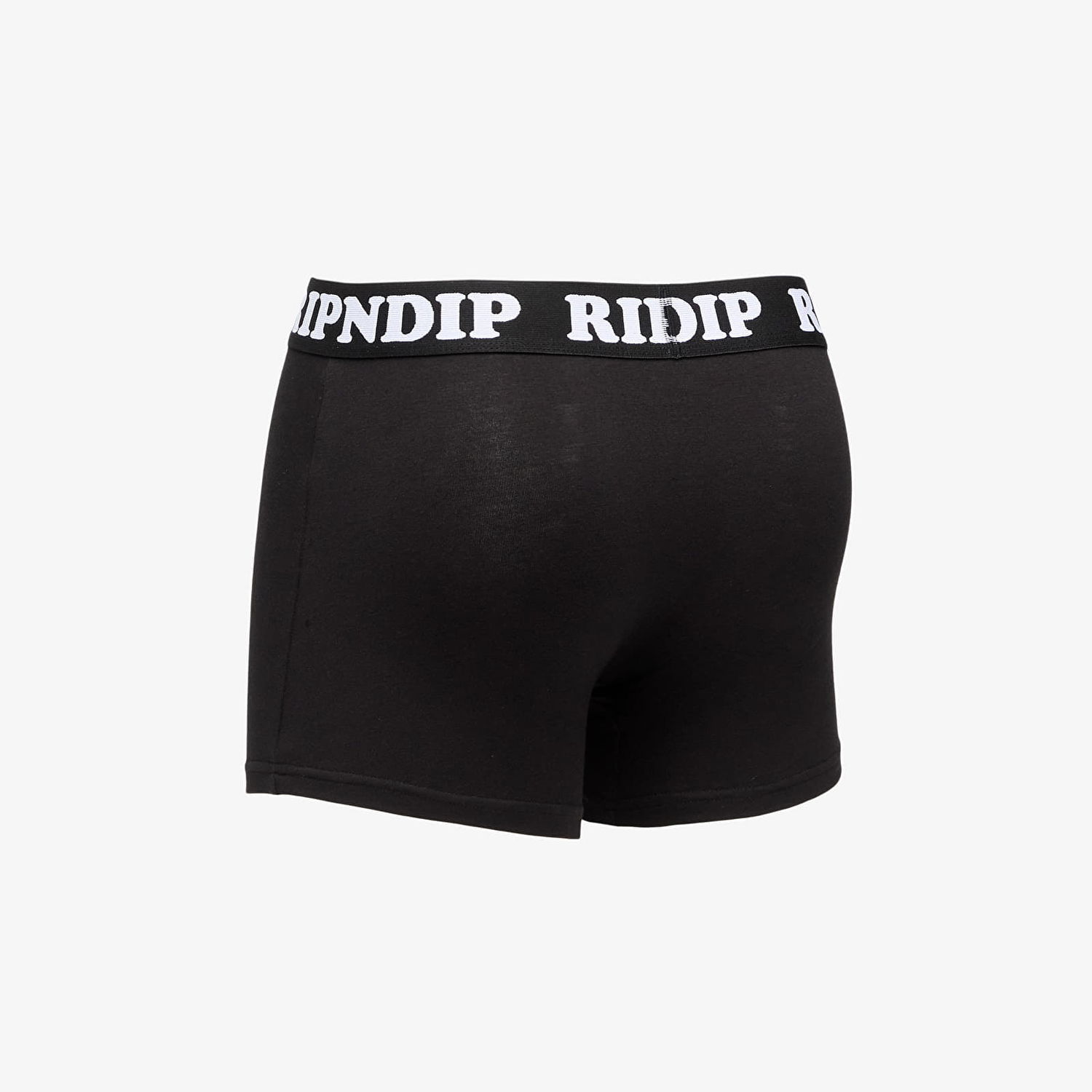 Boksarice RIPNDIP Peeking Santa Nerm Boxers Črna | RNDHOL24208, 1