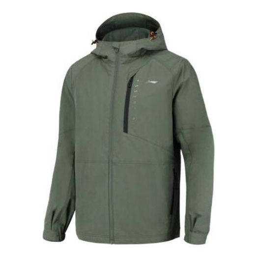 Jakna Li-Ning Polar Fleece 3-in-1 Windbreaker Zelena | AWBR017-2