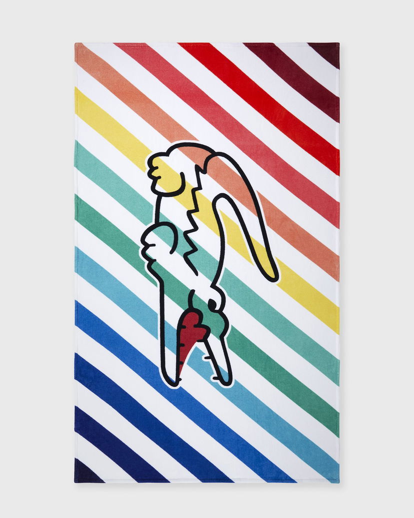 Modni dodatki Lacoste Rainbow Striped Beach Towel 39"x67" Večbarvna | 1047572