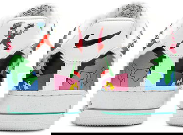 Superge in čevlji Nike Ruohan Wang x Air Force 1 Low Večbarvna | CZ3990-900, 3