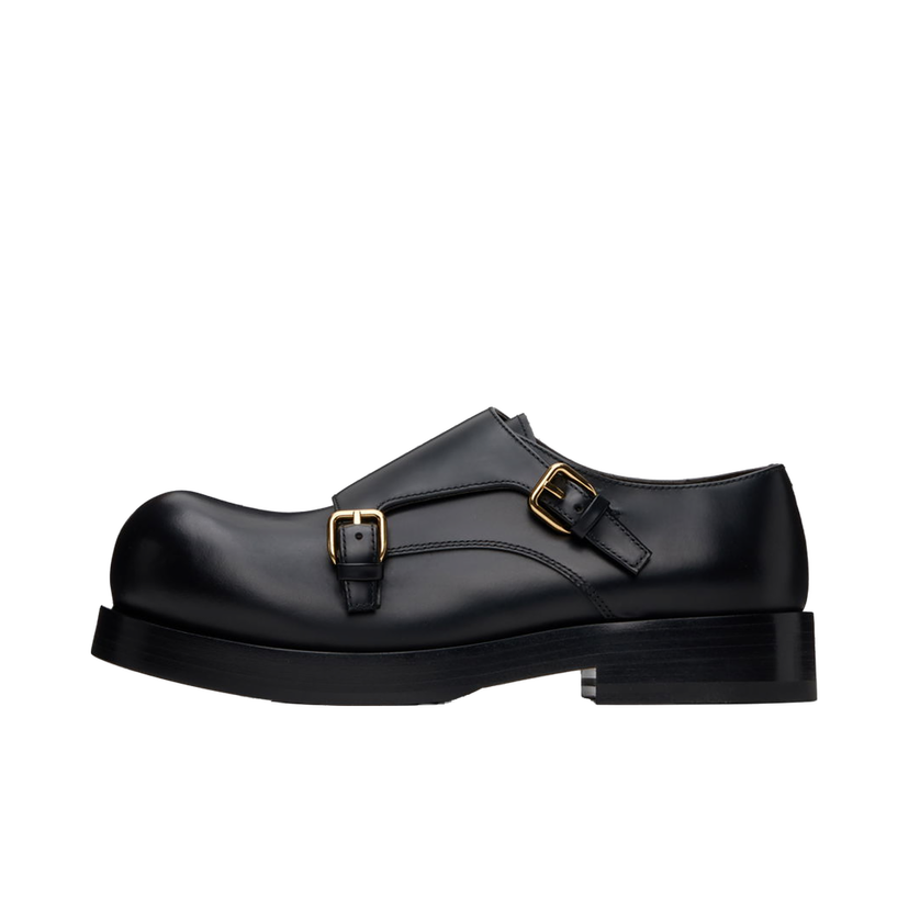 Superge in čevlji Bottega Veneta Helium Monkstraps Črna | 786859V00H0